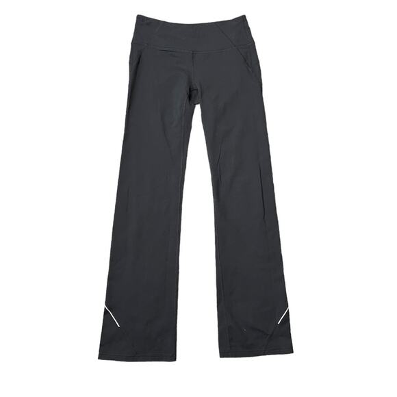 Athleta Power Kick Workout Yoga Pants flare legging Size xs - Picture 3 of 7
